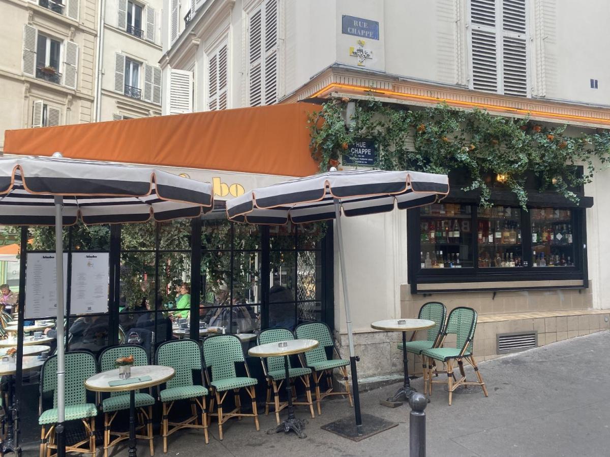 Studio I Love Montmartre Paříž Exteriér fotografie