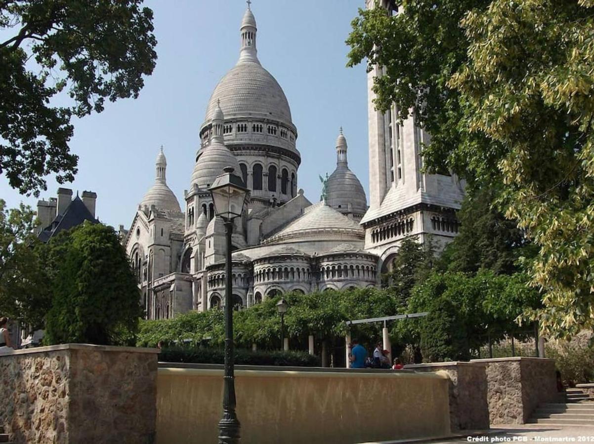 Studio I Love Montmartre Paříž Exteriér fotografie