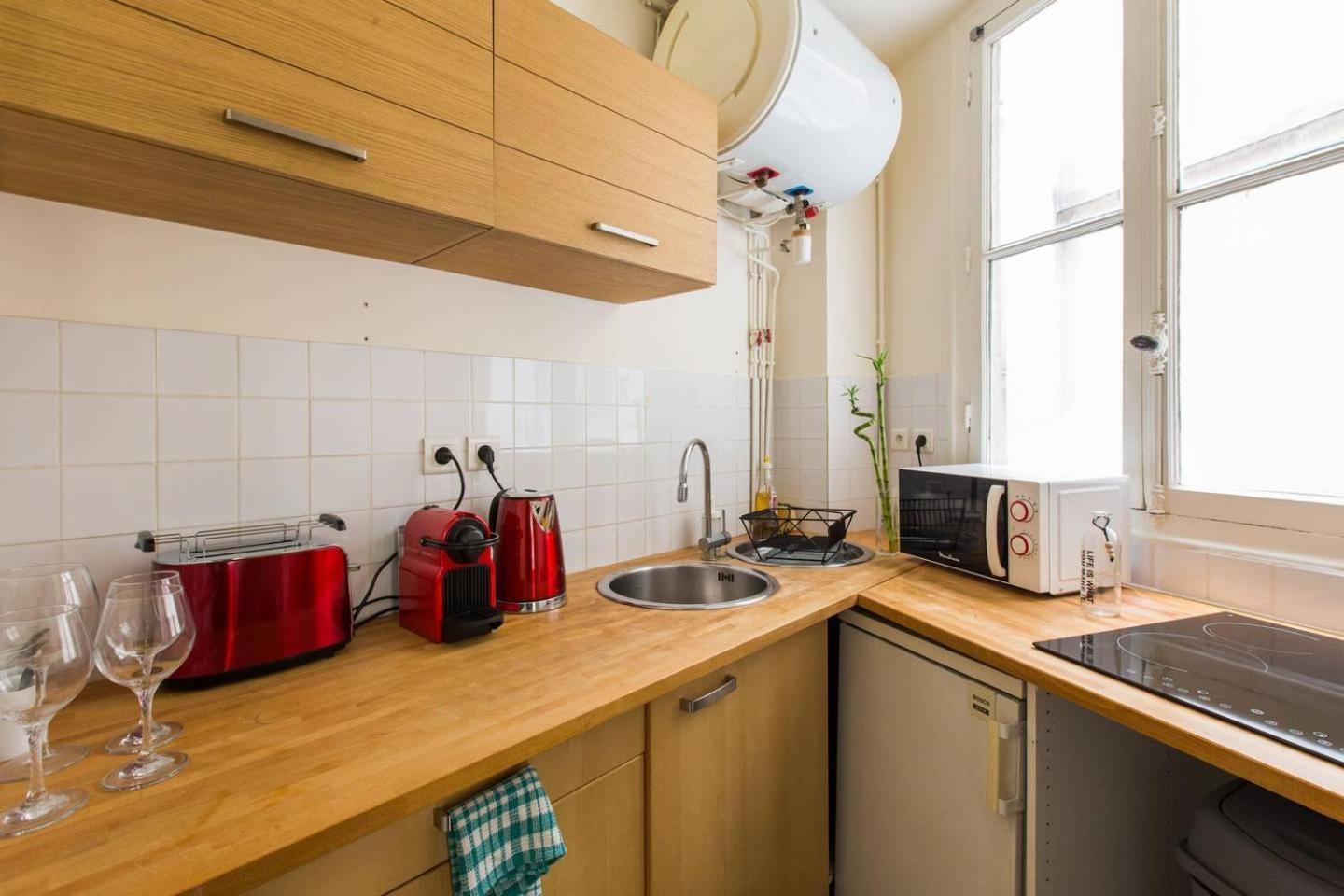 Studio I Love Montmartre Paříž Exteriér fotografie