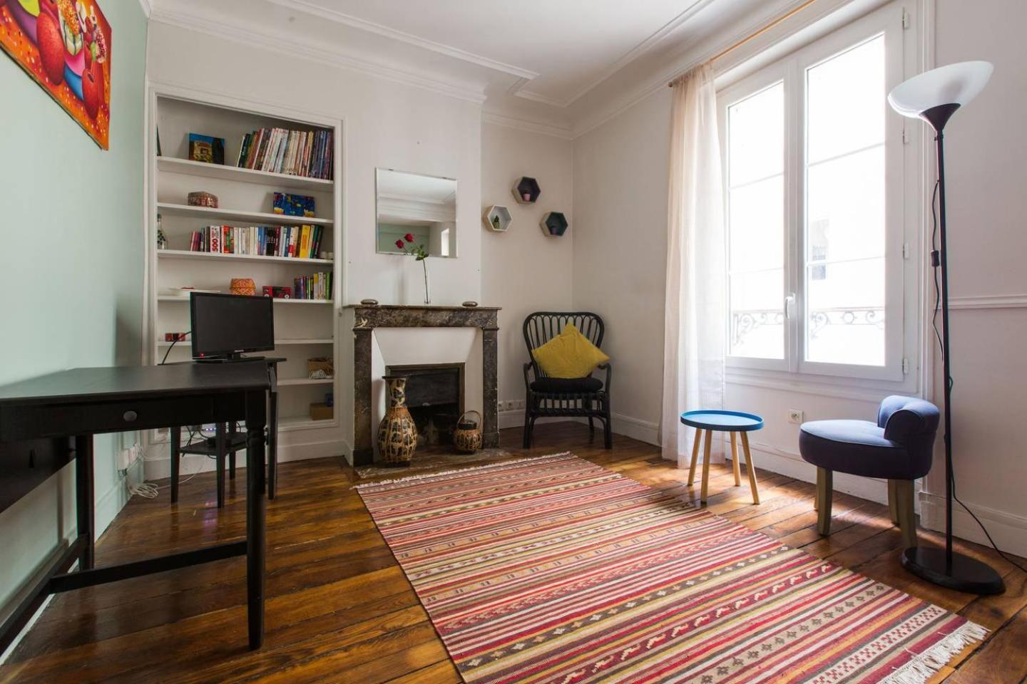 Studio I Love Montmartre Paříž Exteriér fotografie