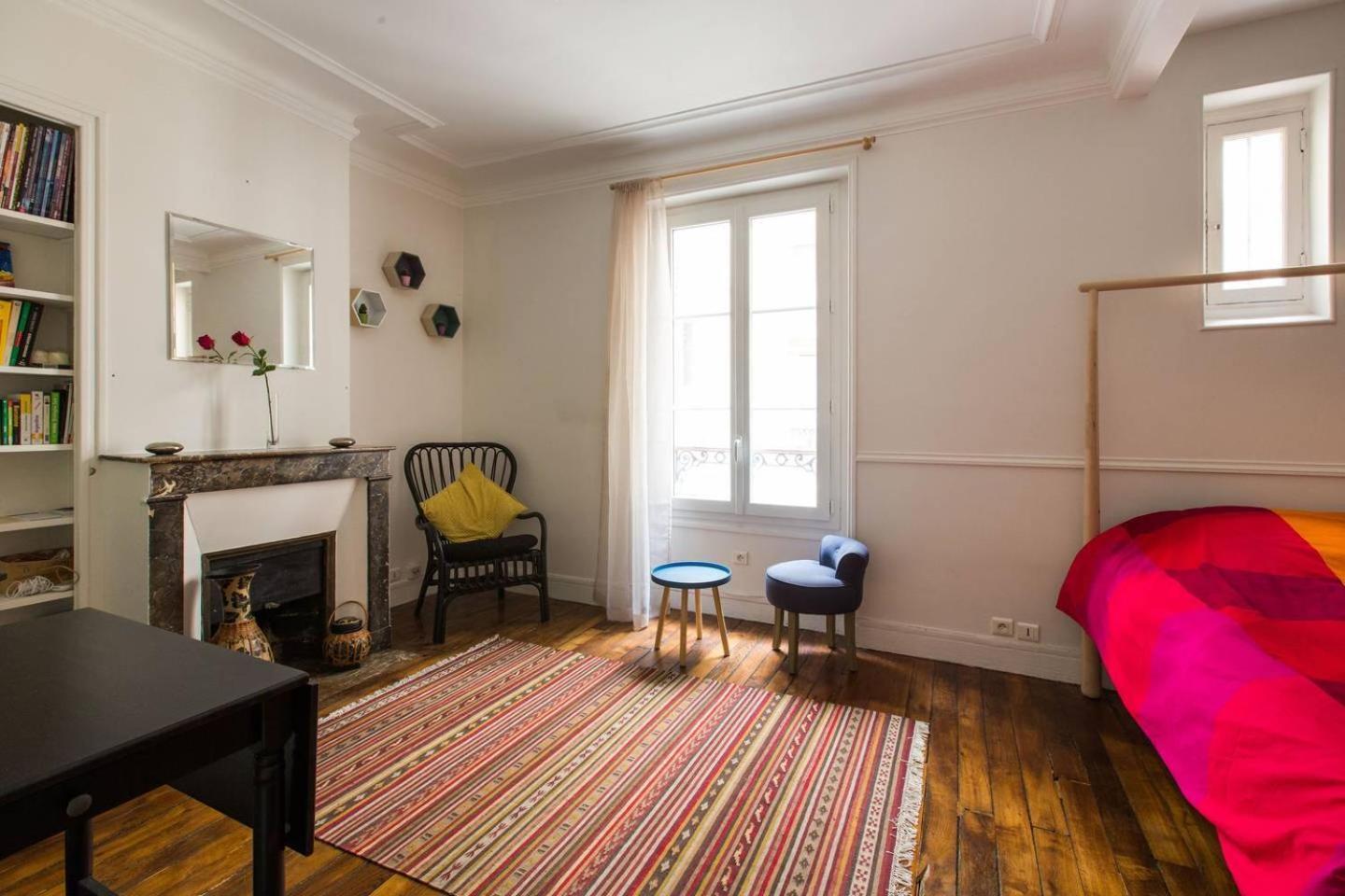 Studio I Love Montmartre Paříž Exteriér fotografie
