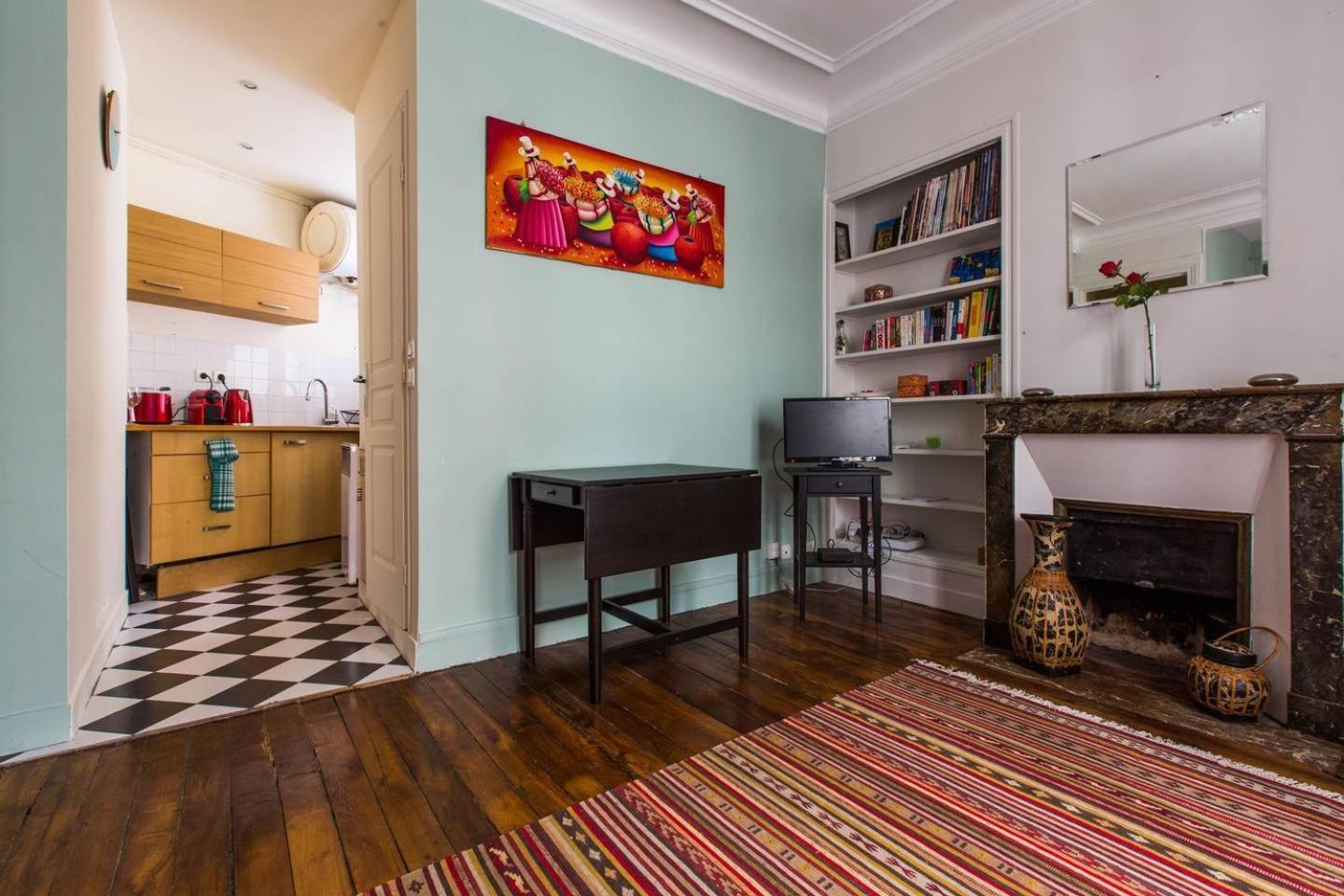 Studio I Love Montmartre Paříž Exteriér fotografie